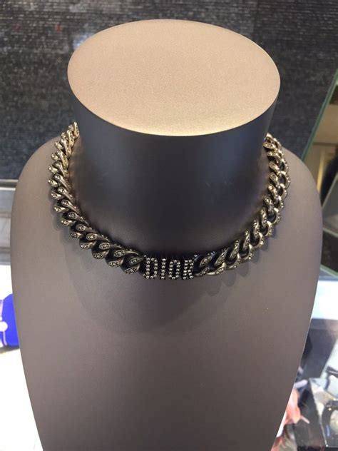 dior choker 2017 price|dior choker for sale.